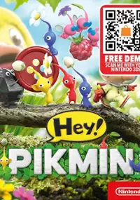 Plakat gry Hey! Pikmin