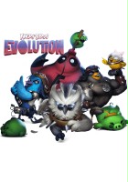 plakat filmu Angry Birds Evolution