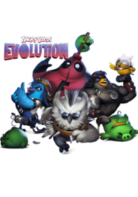 Plakat gry Angry Birds Evolution