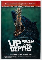 plakat filmu Up from the Depths