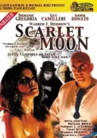 Plakat filmu Scarlet Moon
