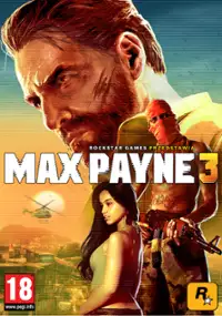 Plakat gry Max Payne 3