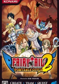 Plakat gry Fairy Tail: Portable Guild 2