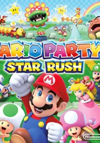 Plakat gry Mario Party: Star Rush