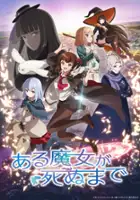 plakat serialu Aru Majo ga Shinu Made