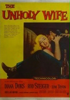 plakat filmu The Unholy Wife