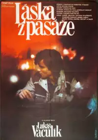 Plakat filmu Miłość z pasażu