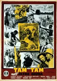 Plakat filmu Tam tam nell'oltre Giuba
