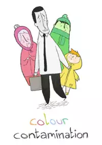 Plakat filmu Kolorowe skażenie