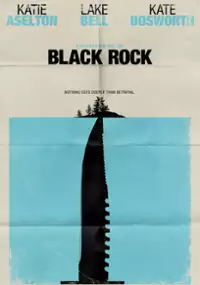 Plakat filmu Black Rock
