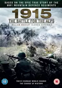 Plakat filmu Wojna w Dolomitach
