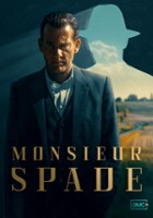 plakat serialu Monsieur Spade