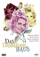 plakat filmu Das Dreimäderlhaus