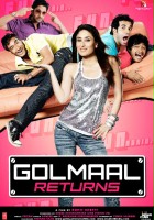 plakat filmu Golmaal Returns
