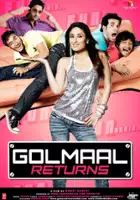 plakat filmu Golmaal Returns