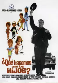 Plakat filmu ¿Qué hacemos con los hijos?