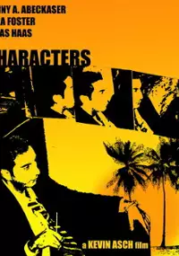 Plakat filmu Characters