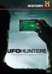 Plakat serialu Łowcy UFO