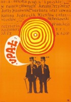 plakat - Upał (1964)