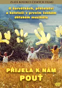 Plakat filmu Přijela k nám pouť