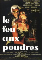 plakat filmu Le feu aux poudres
