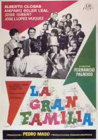 Plakat filmu La Gran familia