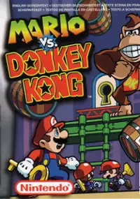 Plakat gry Mario vs. Donkey Kong