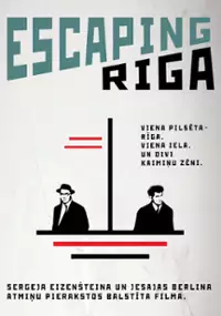 Plakat filmu Ucieczka z Rygi