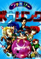 plakat gry Family Bowling