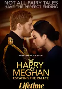 Plakat filmu Harry i Meghan: ucieczka z pałacu