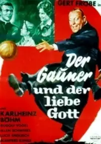 Plakat filmu Der Gauner und der liebe Gott