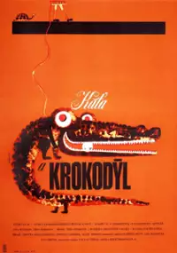 Plakat filmu Káťa a krokodýl