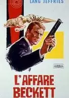 plakat filmu L'Affare Beckett