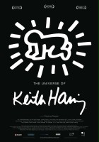 plakat filmu Wszechświat Keitha Haringa