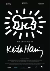 Plakat filmu Wszechświat Keitha Haringa
