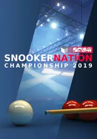 Plakat gry Snooker Nation Championship