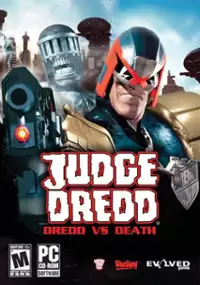 Plakat gry Judge Dredd: Dredd vs. Death