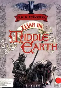 Plakat gry War in Middle Earth