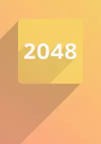 Plakat gry 2048