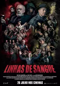 Plakat filmu Linhas de Sangue