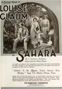 Plakat filmu Sahara