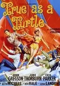 Plakat filmu True as a Turtle
