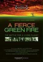 plakat filmu A Fierce Green Fire