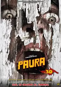 Plakat filmu Paura 3D