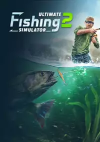 Plakat gry Ultimate Fishing Simulator 2