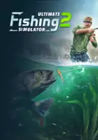 plakat gry Ultimate Fishing Simulator 2