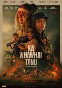 Plakat filmu Ka Whawhai Tonu