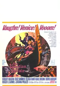 Plakat filmu The Venetian Affair