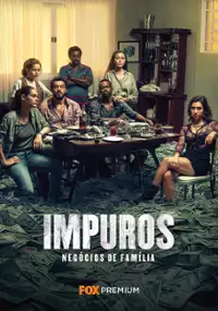 Plakat serialu Impuros