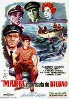 plakat filmu María, matrícula de Bilbao